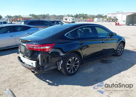 2016 Toyota Avalon Xle z USA, uszkodzony, nr VIN 4T1BK1EB5GU224172